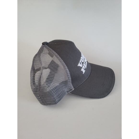 Volvo Penta Marine Industrial Baseball Cap Hat Gray Adjustable Embroidered RARE - Picture 4 of 6